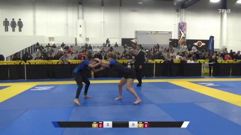 Manuella Jacome Dos Santos vs Angelica Inez Flores 2024 World IBJJF Jiu-Jitsu No-Gi Championship