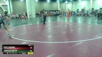 145 lbs Round 3 (8 Team) - Lucy Kohnen, Team Iowa Beach Bums vs Madelyn Feiock, South Dakota Heat