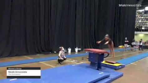 Nicole Annunziata - Women's Group, Flex Gymnastics - 2021 Women's Xcel Region 4 Championships