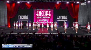 Woodlands Elite - OR - Captains [2025 L3 - U16 Day 2] 2025 Encore Grand Nationals