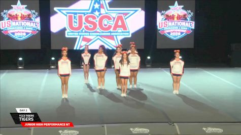 YCCS Tigers - Tigers [2026 Junior High Performance NT Day 2] 2026 U.S. National Cheer & Dance Championship