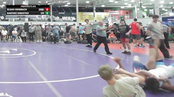 122 lbs Semifinal - Elijah Heimbach, Carpe Diem - HSC vs Santino Dimatteo, Shore Thing - HSC