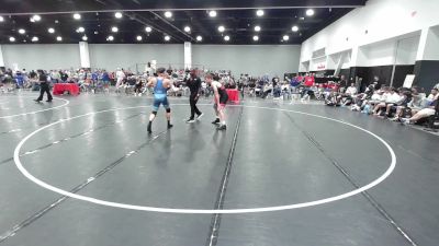 157 lbs Bryston Scoles, Wisconsin Blue vs Michael Terrell, California Gold