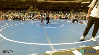 82-88 lbs Semifinal - Ashtyn Collins, Pitbull Wrestling Academy vs Jayden Pulliam, Sperry Wrestling Club