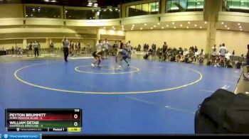 106 lbs Round 4 (10 Team) - Peyton Brummitt, Perry Meridian Silver vs William Detar, Shamrocks Wrestling