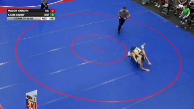 212 lbs Consi Of 16 #2 - Mason Vaughn, Philipsburg-Osceola vs Adam Cimsit, Hempfield