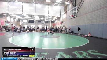 83 lbs Round 3 - Cyler Beeson, Middleton Wrestling Club vs Grayson Harwood, All In Wrestling Academy