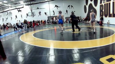 110 B Cons. Round 4 - Samantha Gray, Sacred Heart University vs Katelyn Bell, Aurora University