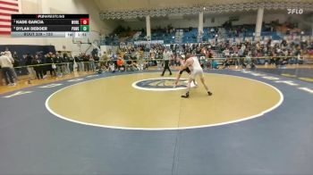 120 lbs 1st Place Match - Kade Garcia, Worland vs Dylan DeBoer, Powell