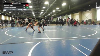 73 lbs Rr Rnd 5 - Walker Diaz, Shelton Wrestling Academy vs Camren Redwine, Juggernaut Wrestling Club