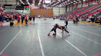 141 lbs Champ. Round 1 - Nathan Wishne, Drury vs Easton Hilton, Missouri