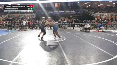 285 3A Champ. Round 1 - Jordyn Martin, Freedom vs Diddier Carrillo Castillo, Monarch