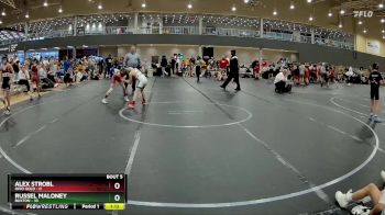72 lbs Round 3 - Russel Maloney, Buxton vs Alex Strobl, Ohio Gold