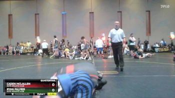 145 lbs Quarterfinal - Caden McLallen, Elite Athletic Club vs Ryan Palmer, Elite Athletic Club
