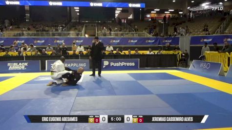 Jeremias Cassemiro Alves vs Eric Eugenio Abesames 2026 Pan Jiu Jitsu IBJJF Championship