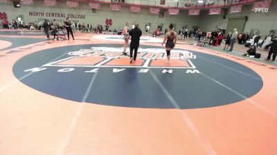 180 A 3rd Place Match - Jael Miller, North Central (IL) vs Kathryn Hingano, Southern Oregon University