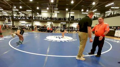 131 lbs Round Of 32 - John Carrozza, Ridgefield vs Chace Morris, Oceanside