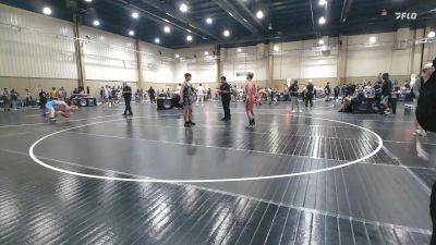 150 lbs Round Of 16 - Leyton Collazo, Well Trained vs Lucas Campbell, Trident Wrestling Club