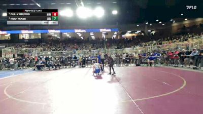 132 2A Champ. Round 1 - Dully Brutus, Miramar vs Reid Yakes, Jesuit