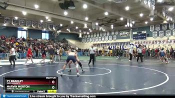 138 lbs Semifinal - Marvin Morton, Temecula Valley vs Ty Bradley, Vista Murrieta