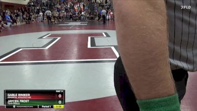 J-6 lbs Semifinal - Jaycen Frost, Team Bosco vs Gable Riniker, Immortal Athletics WC