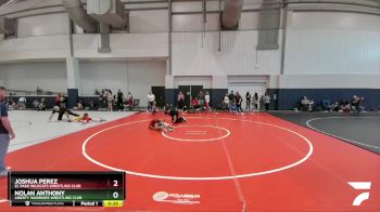 80 lbs Champ. Round 1 - Xzavier Saenz, ReZults Wrestling vs Kevin Ward, Texas Select Wrestling