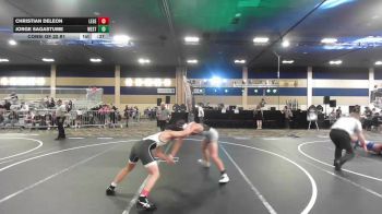 126 lbs Consi Of 32 #1 - Christian Deleon, Legends Of Gold LV vs Jorge Sagastume, Westlake Wrestling