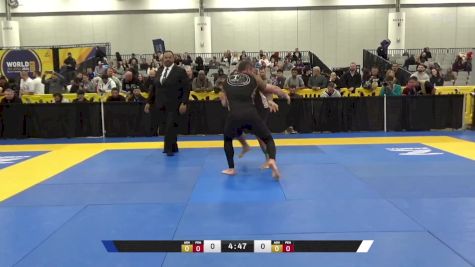 Donald Evans Hamilton IV vs Christian F Calle 2024 World IBJJF Jiu-Jitsu No-Gi Championship