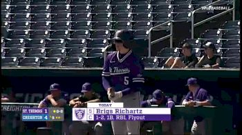 Replay: St. Thomas vs Creighton | Apr 2 @ 12 PM