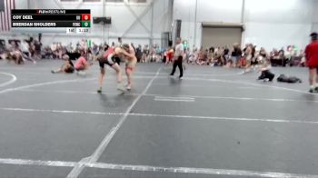 144 lbs Round 3 (4 Team) - Brendan Sholders, Front Royal WC vs Coy Deel, Upstate Uprising