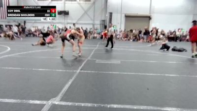 144 lbs Round 3 (4 Team) - Brendan Sholders, Front Royal WC vs Coy Deel, Upstate Uprising
