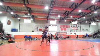285 lbs Cons. Semi - Omari Christian, Collinsville vs King Johnson, Quincy (Sr.)