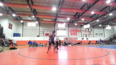 285 lbs Cons. Semi - Omari Christian, Collinsville vs King Johnson, Quincy (Sr.)