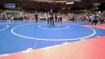 70 lbs Semifinal - Skyler Oliva, Victory Grappling Club vs Ryker Roedenbeck, Tahlequah Wrestling Club