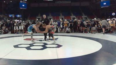 150 lbs Champ. Rd Of 32 - Brendan Nardin, Illinois vs Davis Parrow, Minnesota