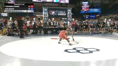 126 lbs Cons. Sub-rd Of 32 - Jiovanni Chavez, Arizona vs Jake Benyo, Pennsylvania