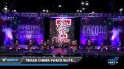 Texas Cheer Force Elite - FIRE [2021 L1 Youth - D2 - Small Day 2] 2021 Encore Houston Grand Nationals DI/DII