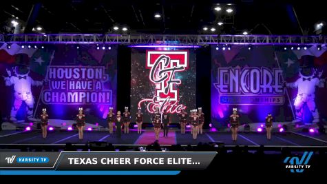 Texas Cheer Force Elite - FIRE [2021 L1 Youth - D2 - Small Day 2] 2021 Encore Houston Grand Nationals DI/DII