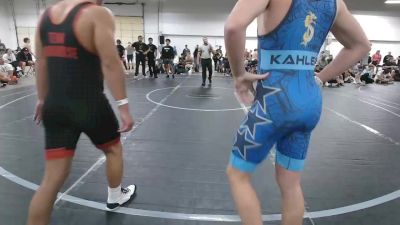 138 lbs Placement (4 Team) - Talen Kahler, Parabellum WA White vs Mason Tettambel, Team Darkhorse