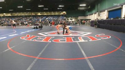 126 lbs Consi Of 128 #2 - Colin Broxterman, OH vs Alden Walker, IN