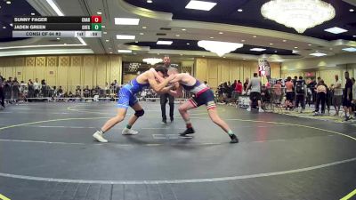 175 lbs Consi Of 64 #2 - Sunny Fager, Charger WC vs Jaden Green, Gregori Jaguars