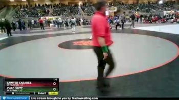 170 lbs Semis & 1st Wrestleback (8 Team) - Chad Spitz, 5A Redmond vs Sawyer Casarez, 5A Thurston