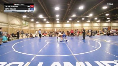 69 kg Rr Rnd 4 - Calvin Kraisser, Headhunters WC - HSE vs Noah Meulen, Kraken - HSE