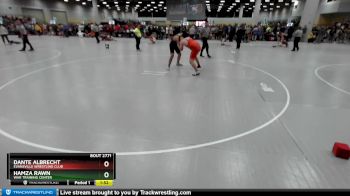 215 lbs Champ. Round 1 - Hamza Rawn, WAR Training Center vs Dante Albrecht, Evansville Wrestling Club