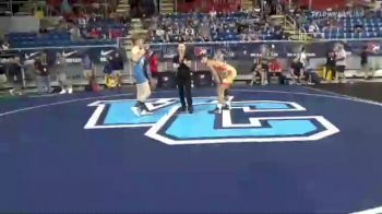 132 lbs Round Of 256 - Danny Nini, Florida vs Dayton Bell, Kansas