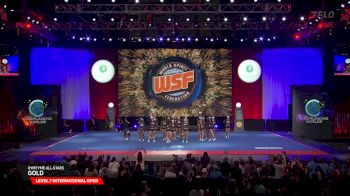 GymTyme All-Stars - Gold [2025 L7 International Open Semis] 2025 The Cheerleading Worlds