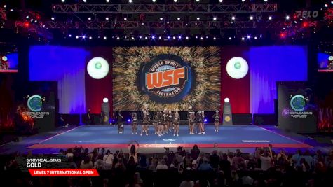 GymTyme All-Stars - Gold [2025 L7 International Open Semis] 2025 The Cheerleading Worlds