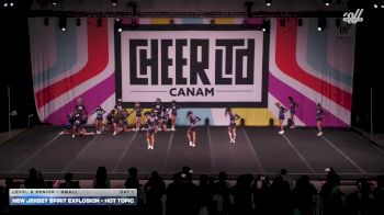 New Jersey Spirit Explosion - Hot Topic [2026 L2 Senior - Small Day 1] 2026 CANAM Grand Nationals
