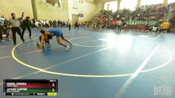 184 Boys Champ. Round 1 - Ja`kar Carter, Helix Charter vs Angel Zuniga, Chula Vista