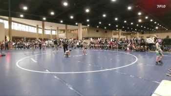 55 lbs Round 5 (6 Team) - Christian Toungette, Williamson County WC vs Collin Gandee, North Desoto Wrestling Academy